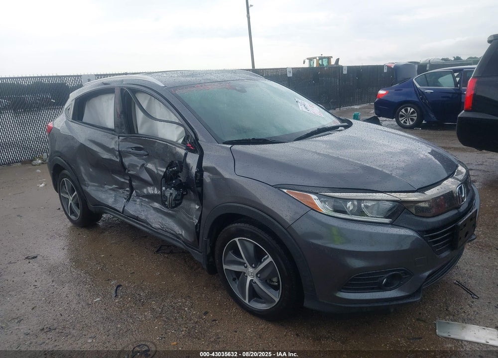2022 HONDA HR-V VIN: 3CZRU5H57NM735050