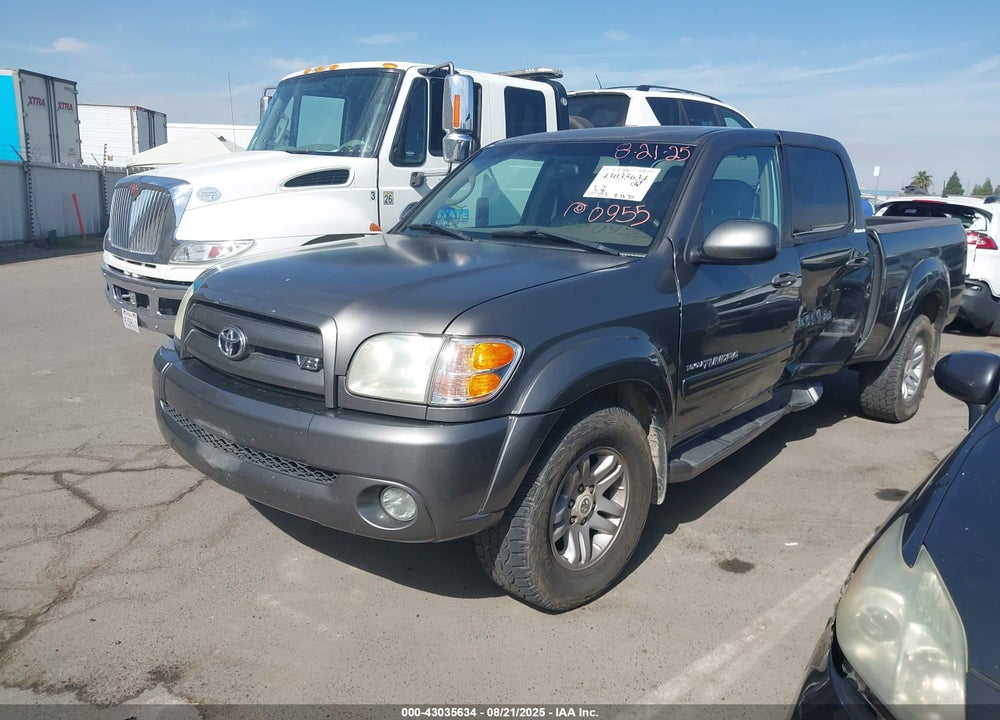 2004 TOYOTA TUNDRA LIMITED V8 VIN: 5TBET38194S433730