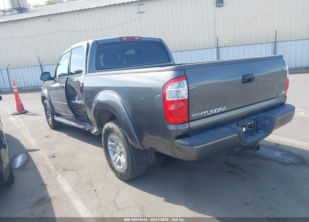2004 TOYOTA TUNDRA LIMITED V8 VIN: 5TBET38194S433730