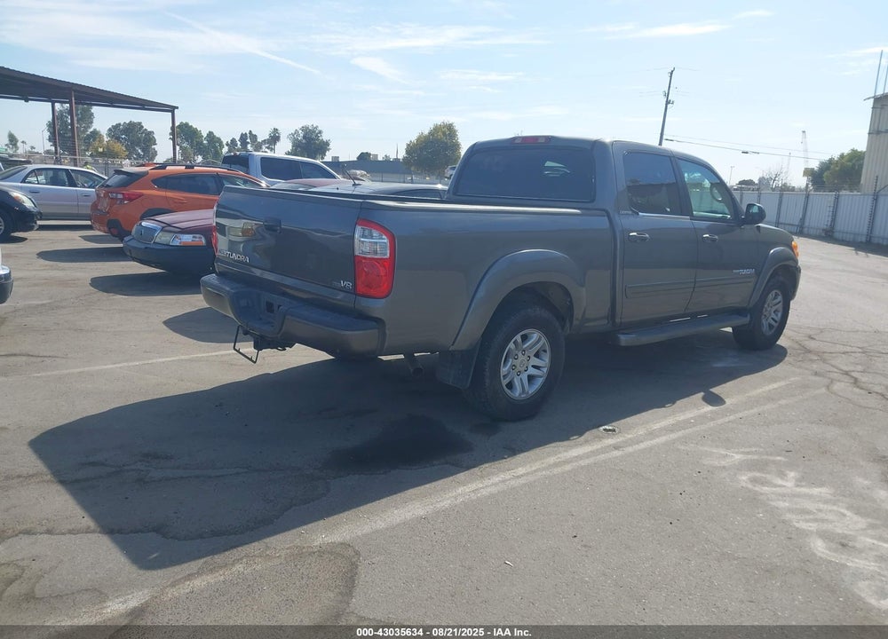 2004 TOYOTA TUNDRA LIMITED V8 VIN: 5TBET38194S433730