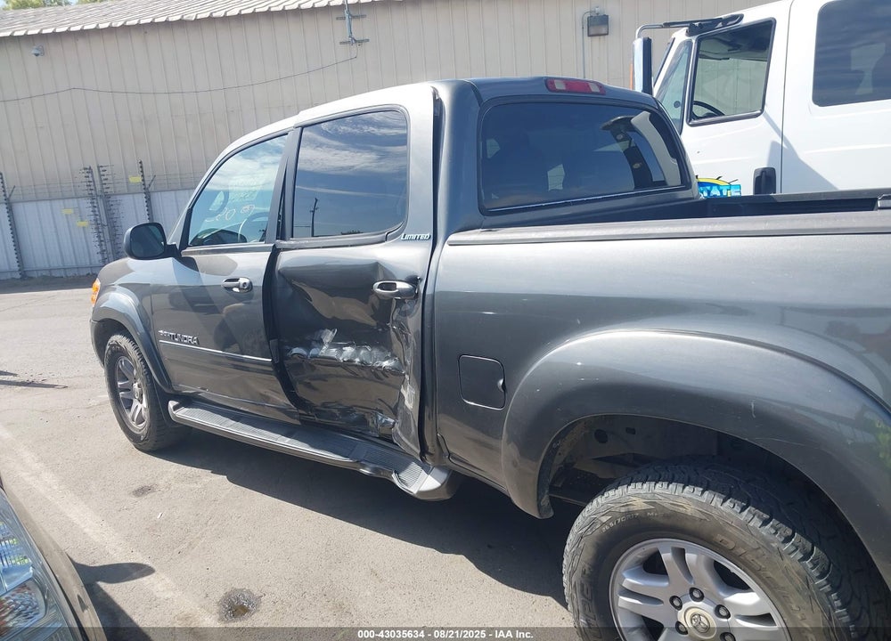 2004 TOYOTA TUNDRA LIMITED V8 VIN: 5TBET38194S433730
