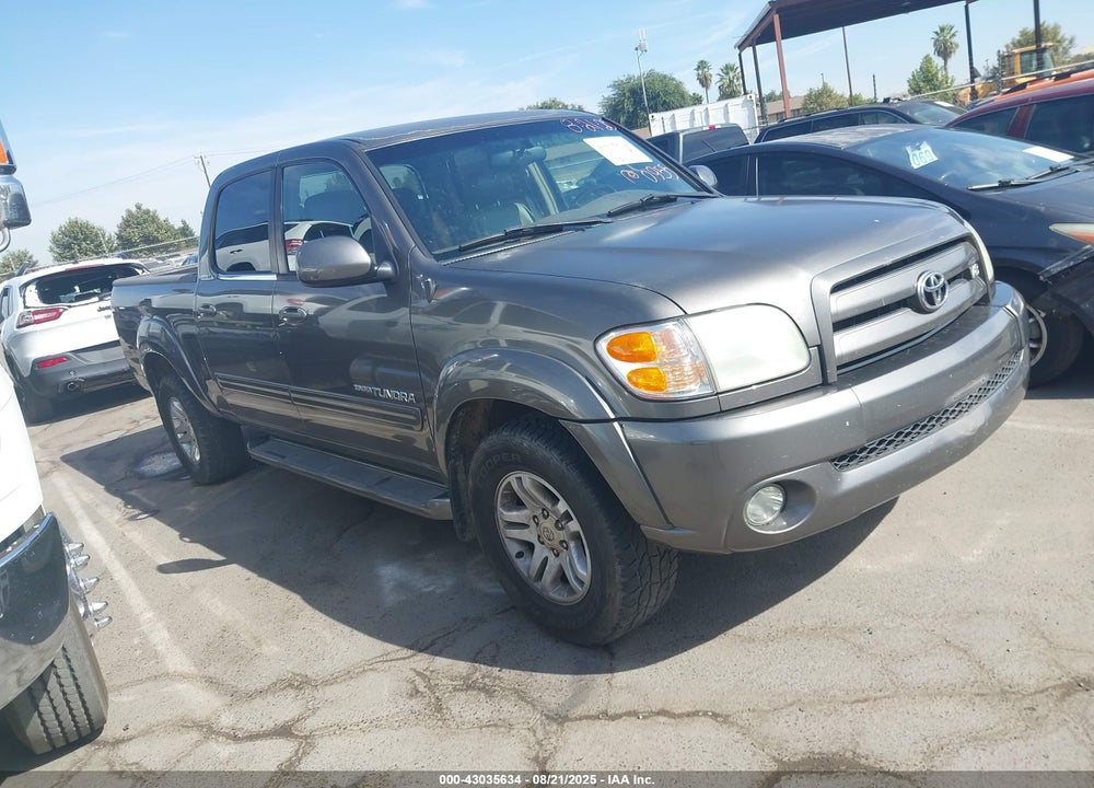 2004 TOYOTA TUNDRA LIMITED V8 VIN: 5TBET38194S433730
