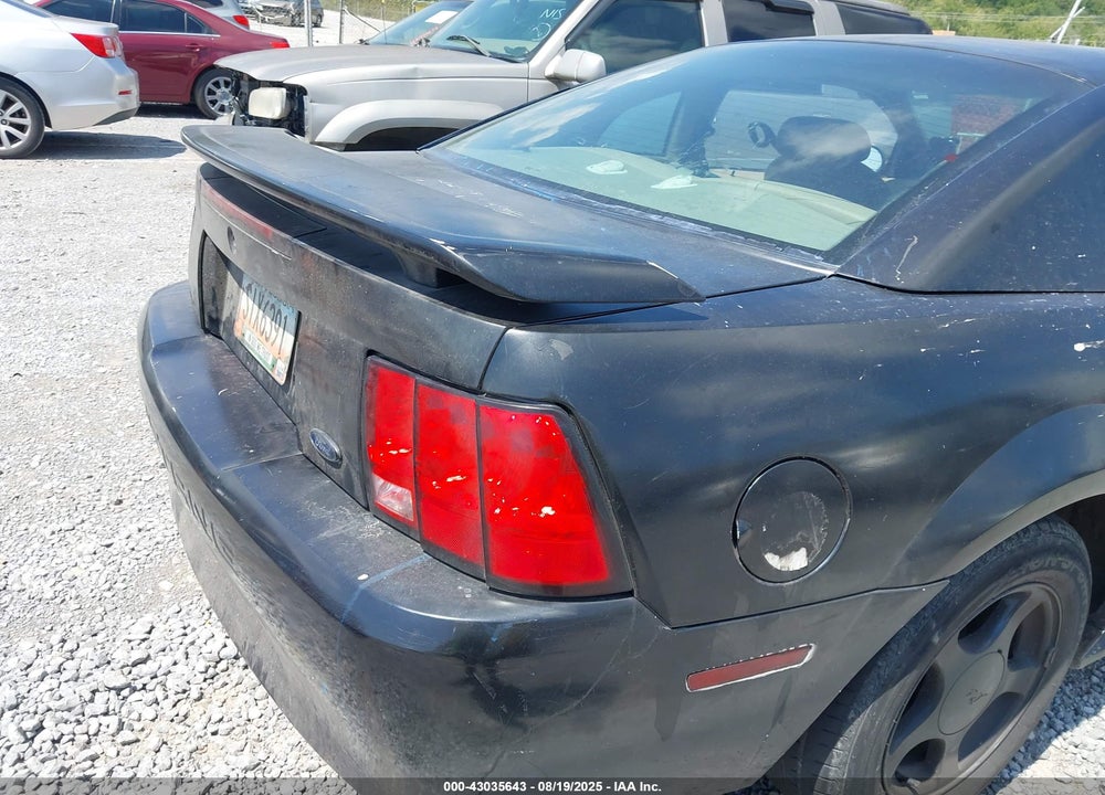 2002 FORD MUSTANG VIN: 1FAFP40462F153276