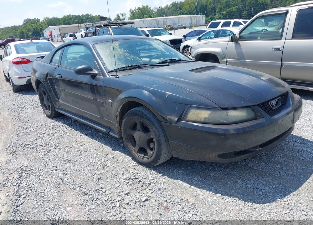 2002 FORD MUSTANG VIN: 1FAFP40462F153276