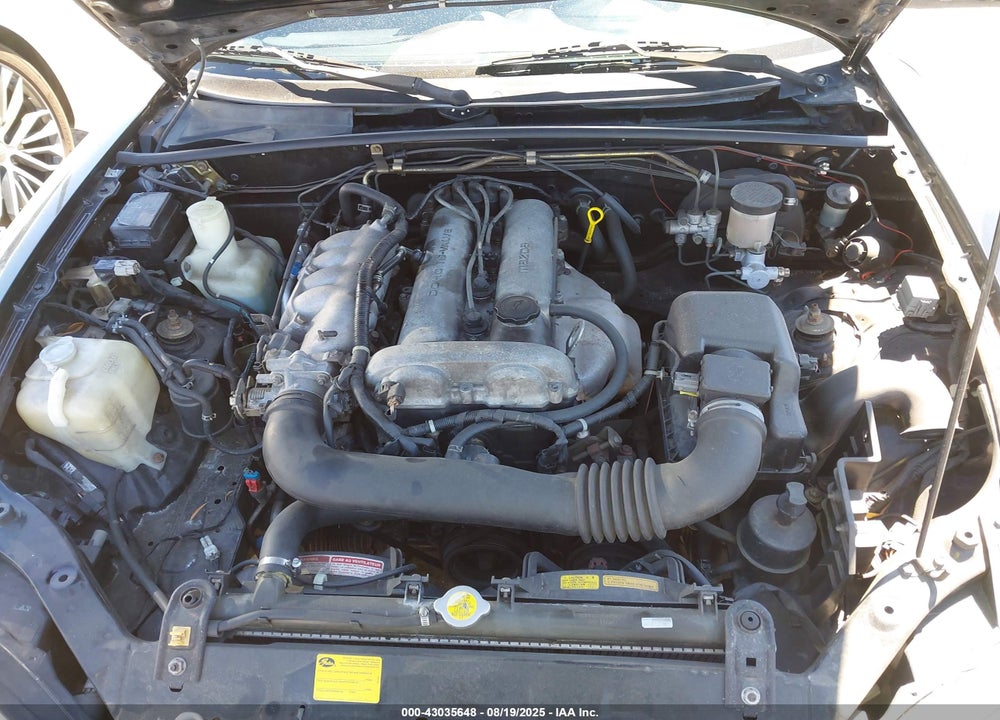 1999 MAZDA MX-5 MIATA LEATHER PKG/POPULAR EQUIPMENT PKG/SPORTS PKG/TOURING PKG VIN: JM1NB3539X0118529