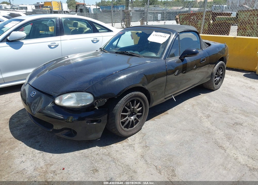 1999 MAZDA MX-5 MIATA LEATHER PKG/POPULAR EQUIPMENT PKG/SPORTS PKG/TOURING PKG VIN: JM1NB3539X0118529