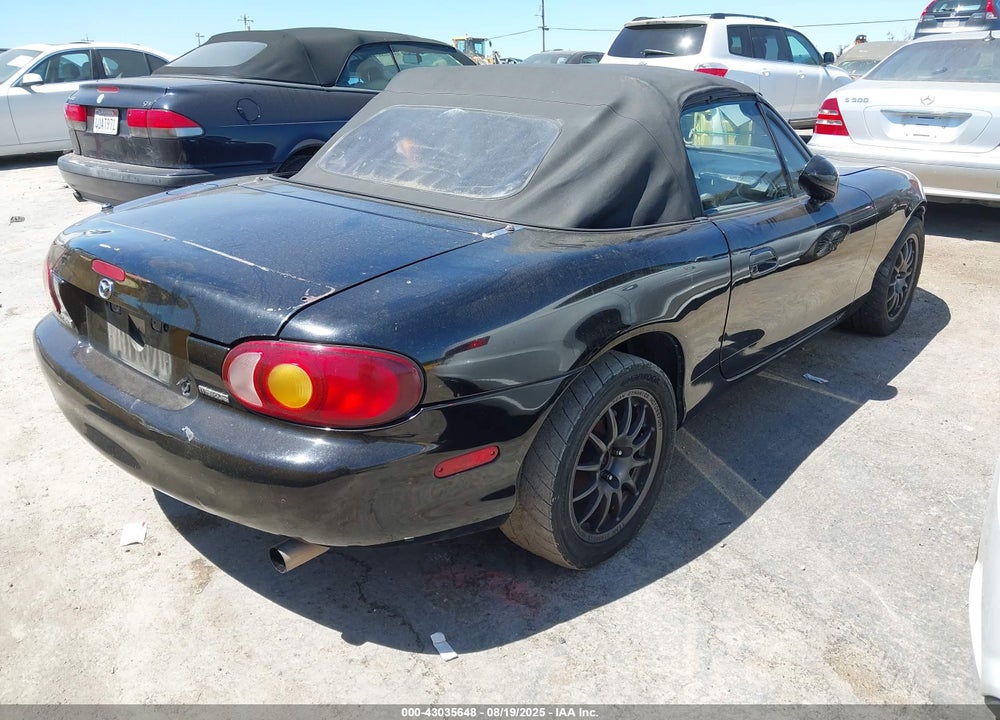 1999 MAZDA MX-5 MIATA LEATHER PKG/POPULAR EQUIPMENT PKG/SPORTS PKG/TOURING PKG VIN: JM1NB3539X0118529