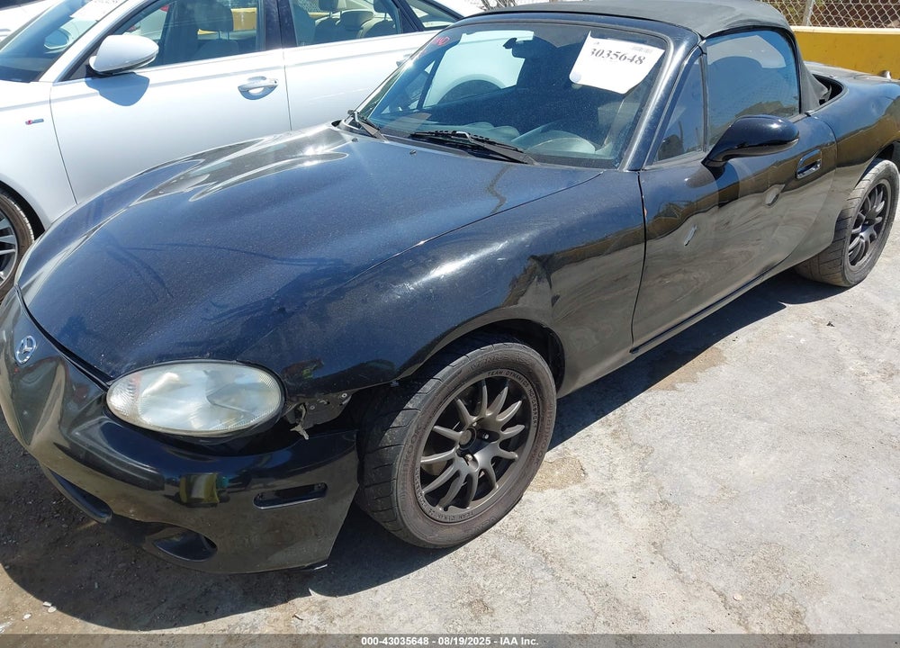 1999 MAZDA MX-5 MIATA LEATHER PKG/POPULAR EQUIPMENT PKG/SPORTS PKG/TOURING PKG VIN: JM1NB3539X0118529
