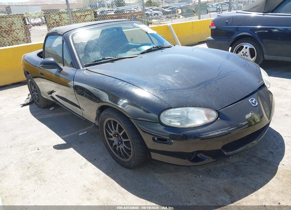 1999 MAZDA MX-5 MIATA LEATHER PKG/POPULAR EQUIPMENT PKG/SPORTS PKG/TOURING PKG VIN: JM1NB3539X0118529