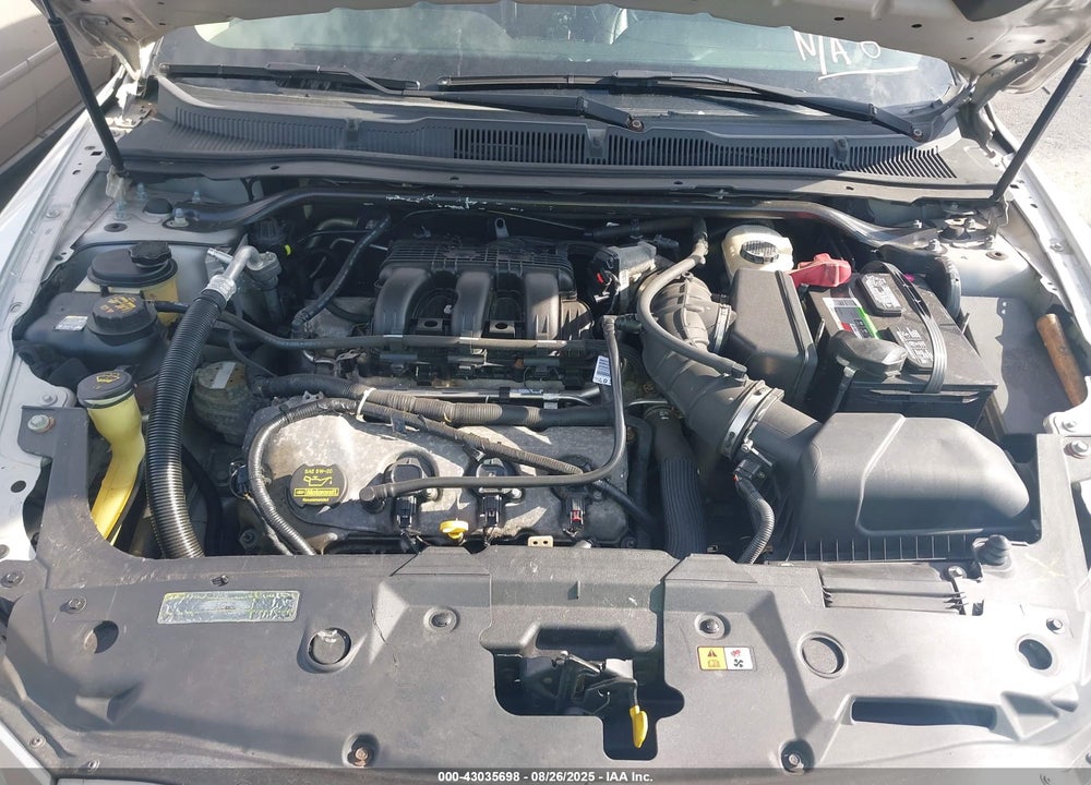 2012 FORD TAURUS VIN: 1FAHP2EW5CG111569