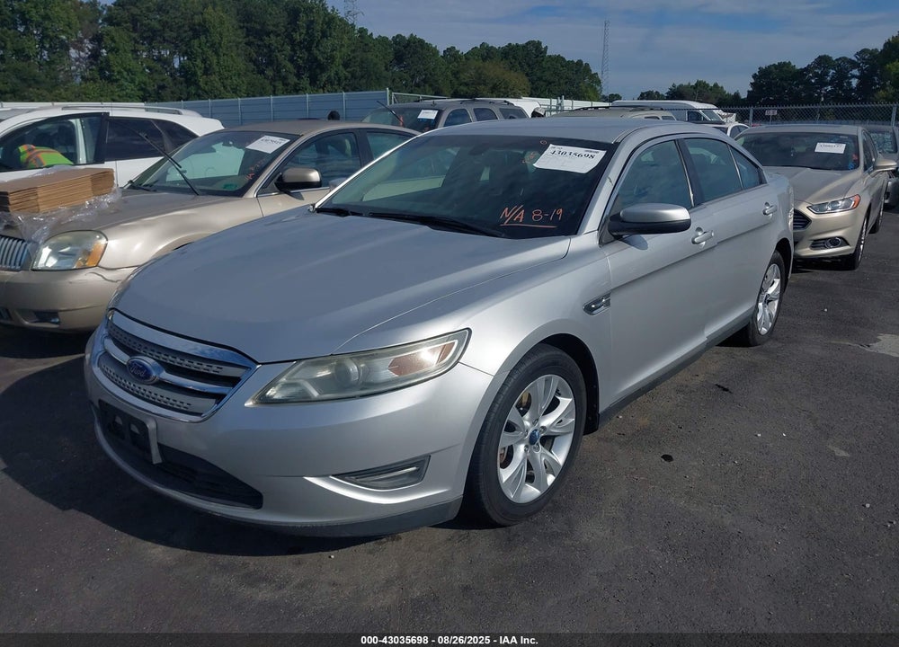 2012 FORD TAURUS VIN: 1FAHP2EW5CG111569