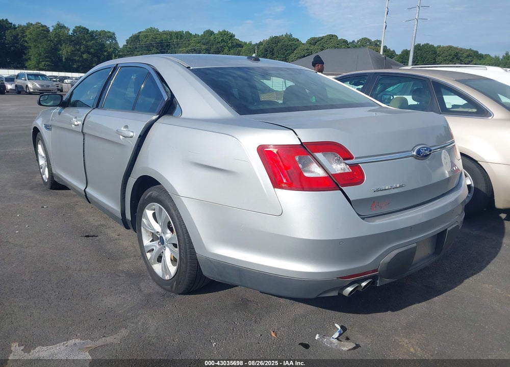 2012 FORD TAURUS VIN: 1FAHP2EW5CG111569