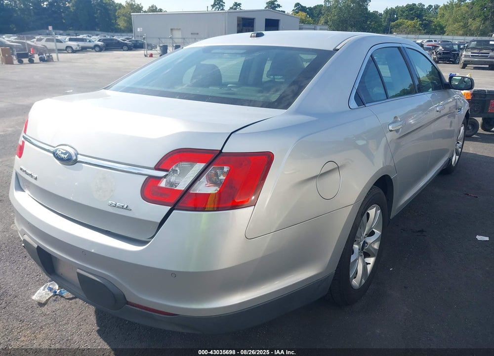 2012 FORD TAURUS VIN: 1FAHP2EW5CG111569