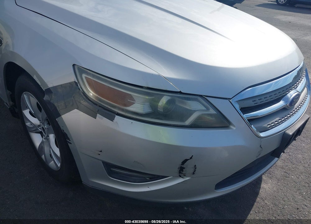 2012 FORD TAURUS VIN: 1FAHP2EW5CG111569