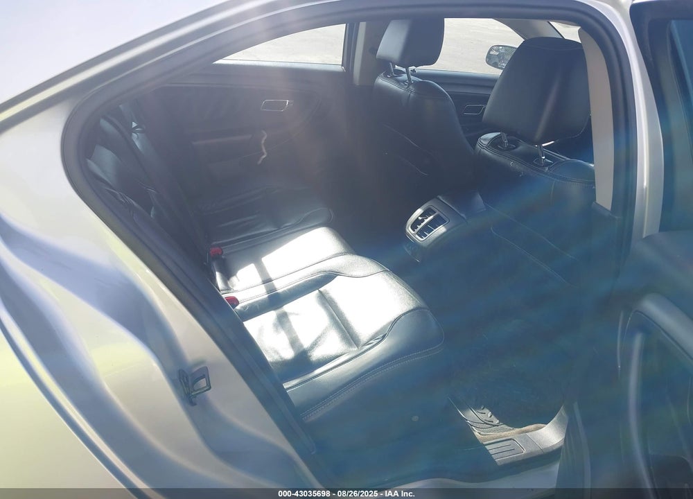 2012 FORD TAURUS VIN: 1FAHP2EW5CG111569