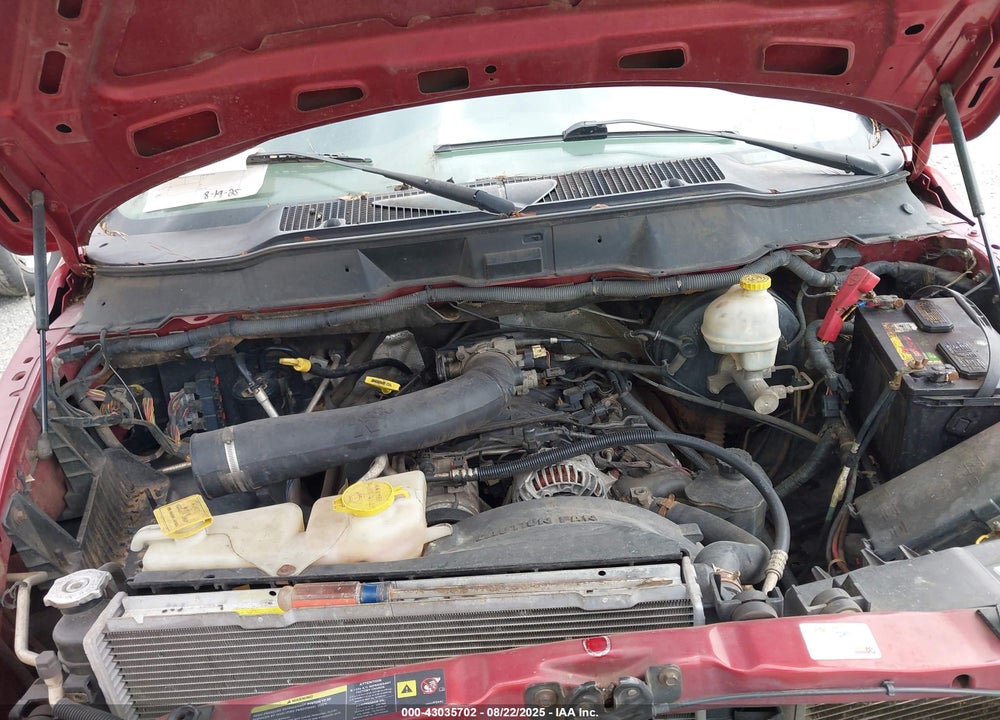 2007 DODGE RAM 1500 VIN: 1D7HU18PX7S202184