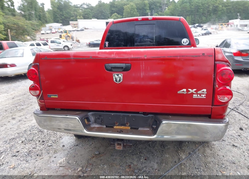 2007 DODGE RAM 1500 VIN: 1D7HU18PX7S202184