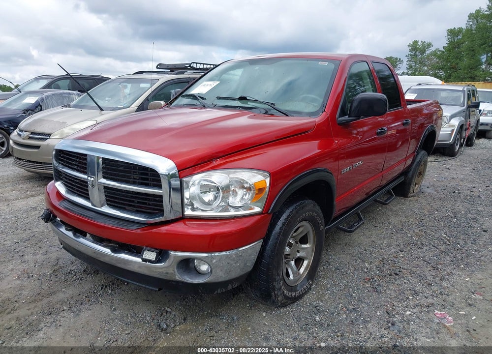 2007 DODGE RAM 1500 VIN: 1D7HU18PX7S202184