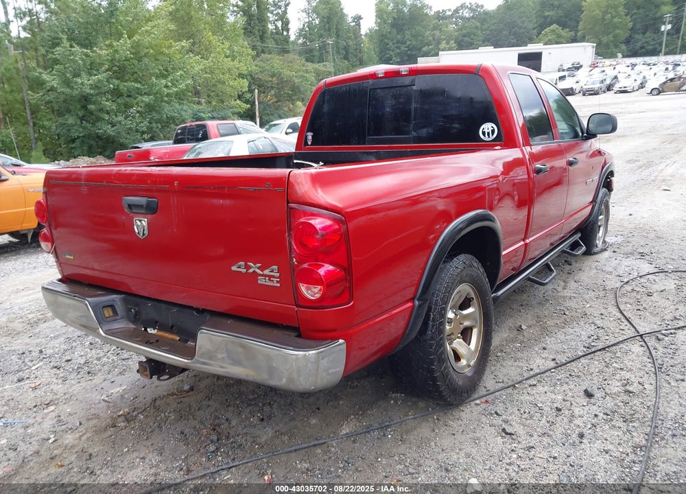 2007 DODGE RAM 1500 VIN: 1D7HU18PX7S202184