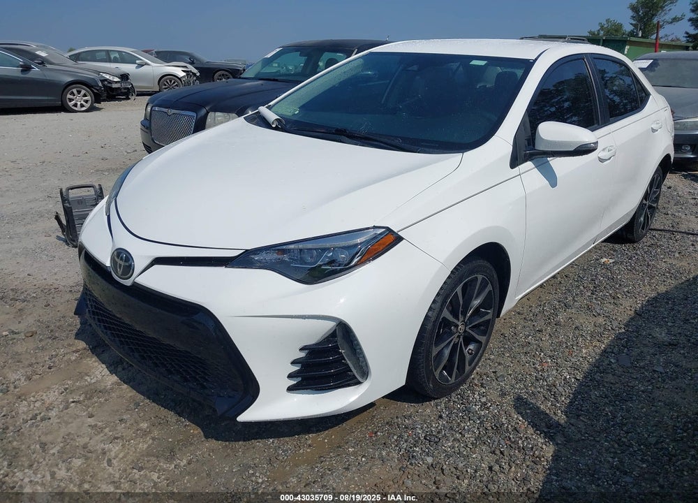 2018 TOYOTA COROLLA VIN: 5YFBURHE3JP839262