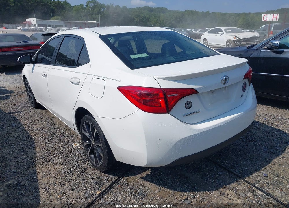 2018 TOYOTA COROLLA VIN: 5YFBURHE3JP839262