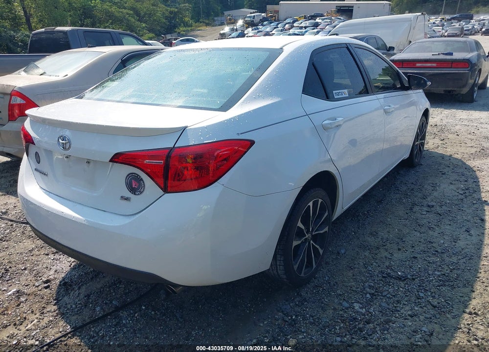 2018 TOYOTA COROLLA VIN: 5YFBURHE3JP839262