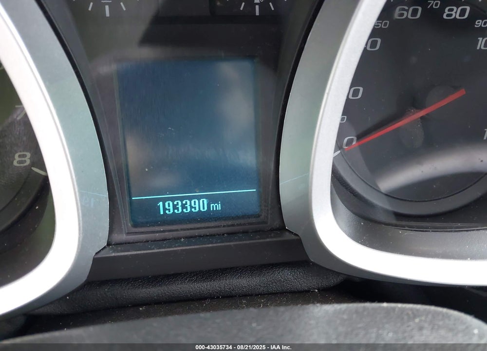 2014 CHEVROLET EQUINOX VIN: 2GNFLGEK6E6241846