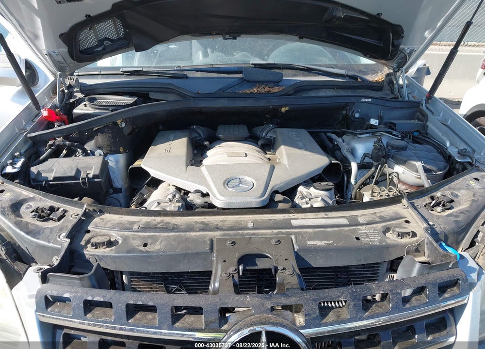 2009 MERCEDES-BENZ ML 63 AMG 4MATIC VIN: 4JGBB77E79A475970
