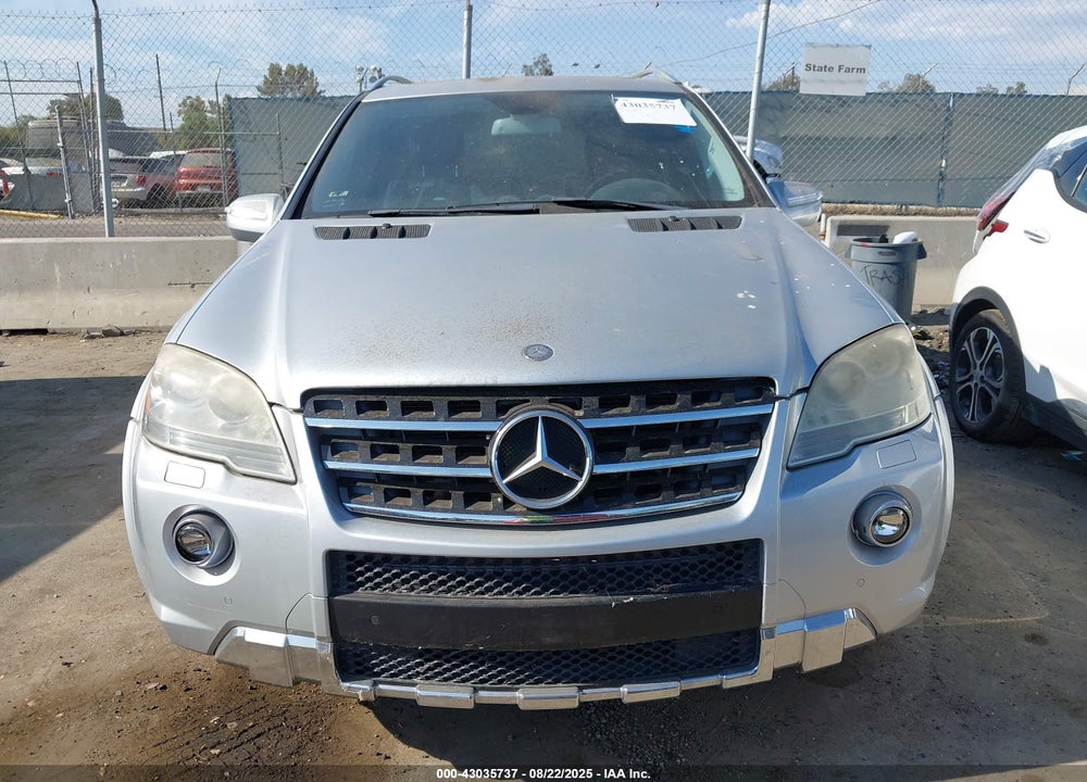 2009 MERCEDES-BENZ ML 63 AMG 4MATIC VIN: 4JGBB77E79A475970