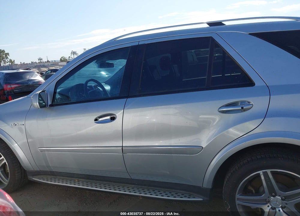 2009 MERCEDES-BENZ ML 63 AMG 4MATIC VIN: 4JGBB77E79A475970
