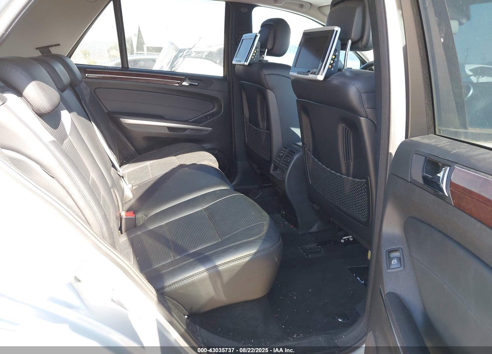 2009 MERCEDES-BENZ ML 63 AMG 4MATIC VIN: 4JGBB77E79A475970