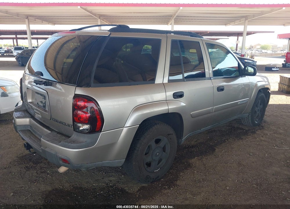 2003 CHEVROLET TRAILBLAZER LT VIN: 1GNDS13S532118396