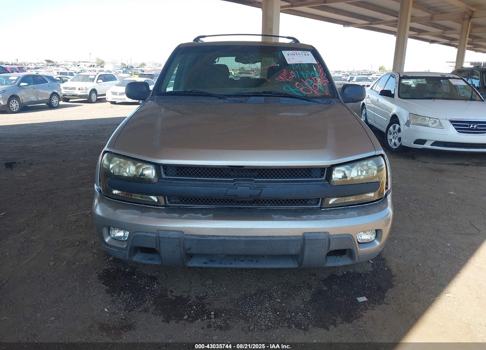 2003 CHEVROLET TRAILBLAZER LT VIN: 1GNDS13S532118396
