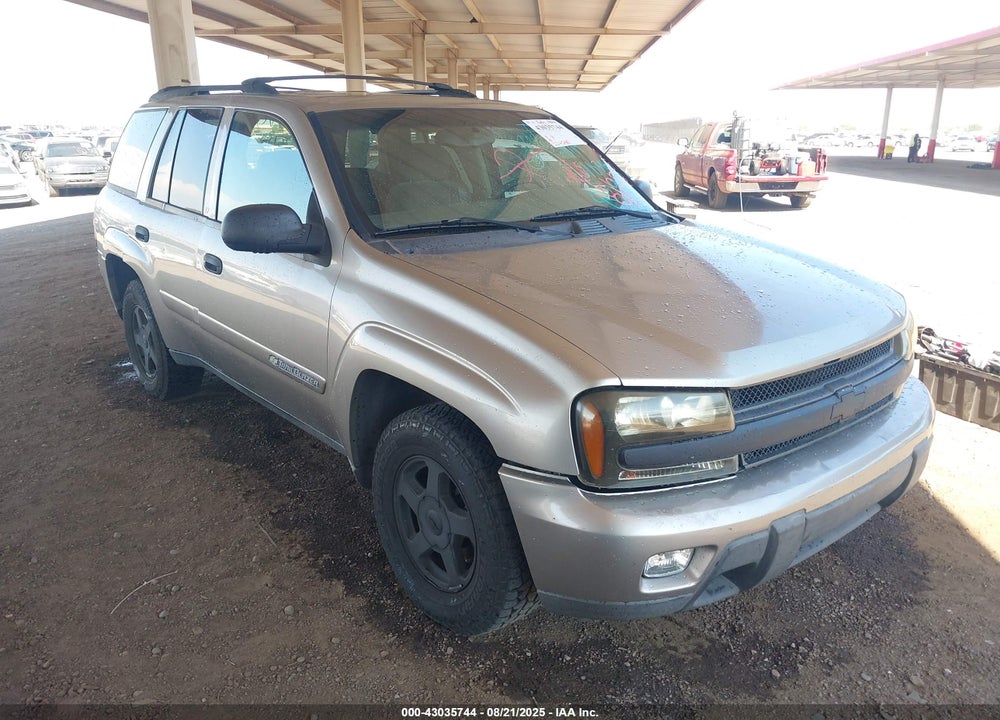 2003 CHEVROLET TRAILBLAZER LT VIN: 1GNDS13S532118396