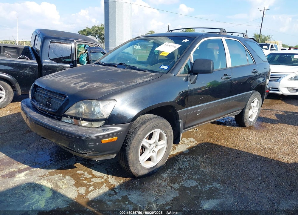 1999 LEXUS RX 300 VIN: JT6GF10U1X0039199