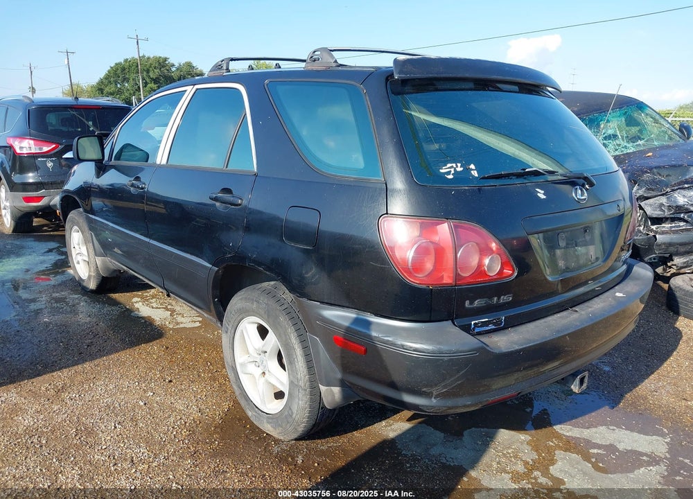 1999 LEXUS RX 300 VIN: JT6GF10U1X0039199