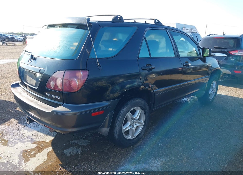 1999 LEXUS RX 300 VIN: JT6GF10U1X0039199