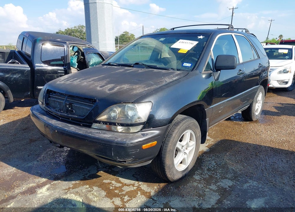 1999 LEXUS RX 300 VIN: JT6GF10U1X0039199