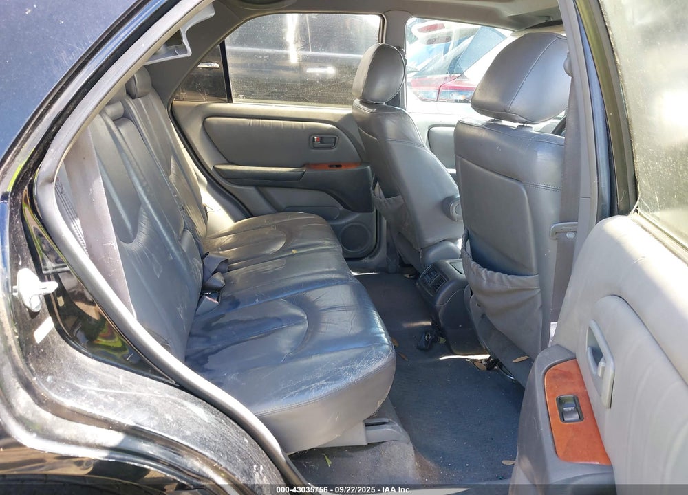 1999 LEXUS RX 300 VIN: JT6GF10U1X0039199