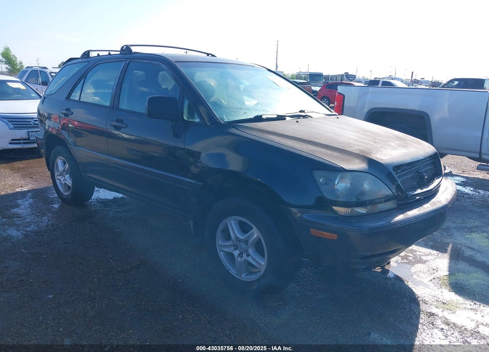1999 LEXUS RX 300 VIN: JT6GF10U1X0039199