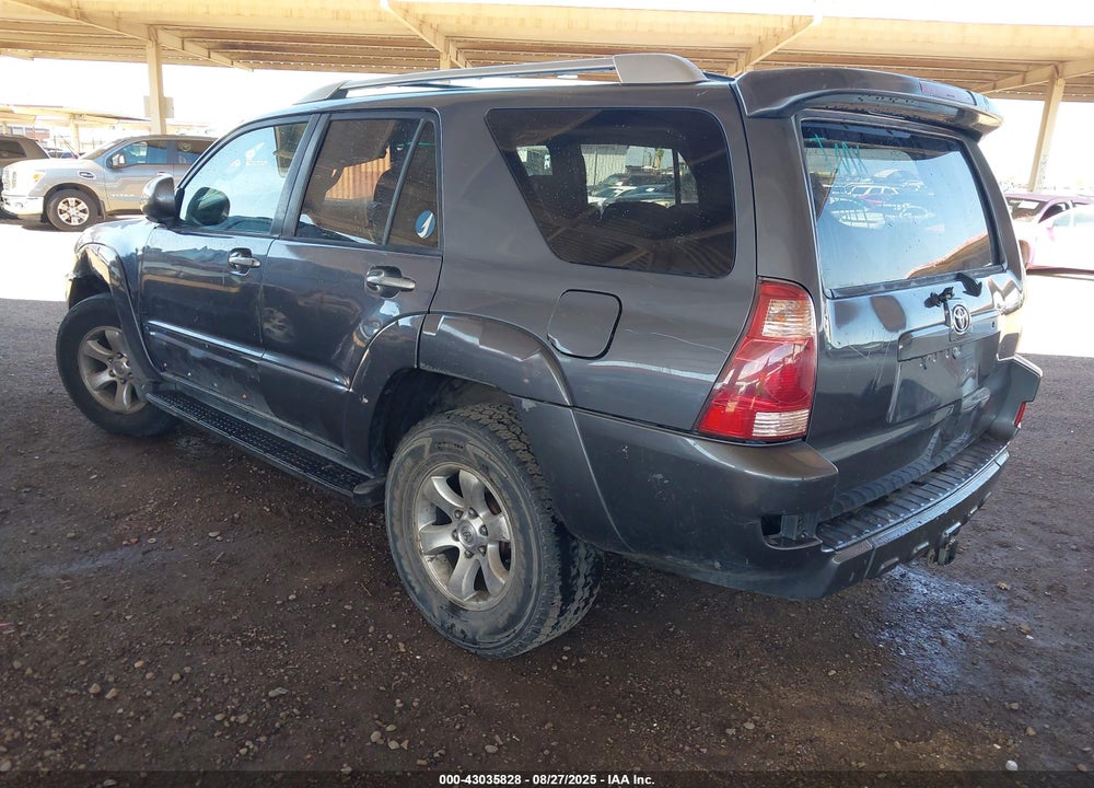2003 TOYOTA 4RUNNER SR5 SPORT V8 VIN: JTEZT14R330011104