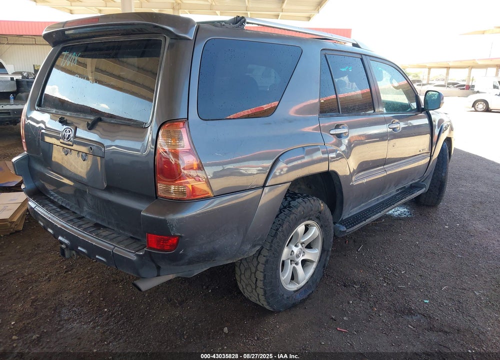 2003 TOYOTA 4RUNNER SR5 SPORT V8 VIN: JTEZT14R330011104