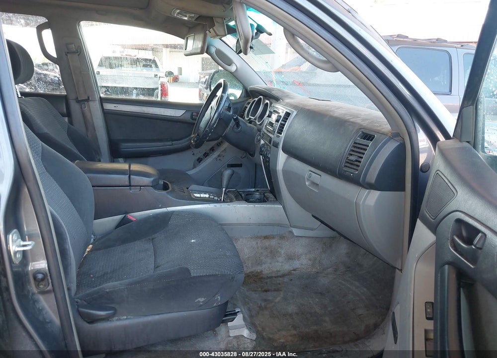 2003 TOYOTA 4RUNNER SR5 SPORT V8 VIN: JTEZT14R330011104
