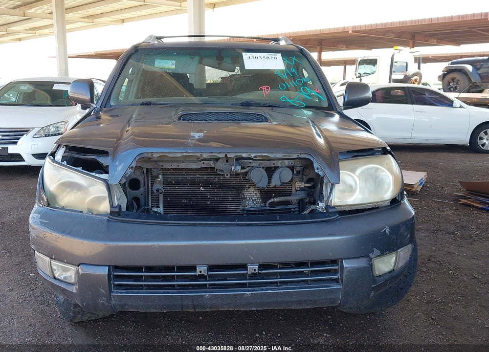 2003 TOYOTA 4RUNNER SR5 SPORT V8 VIN: JTEZT14R330011104
