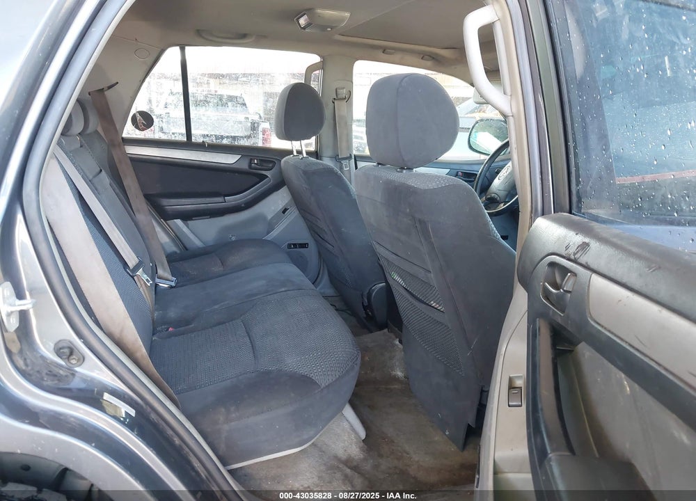 2003 TOYOTA 4RUNNER SR5 SPORT V8 VIN: JTEZT14R330011104