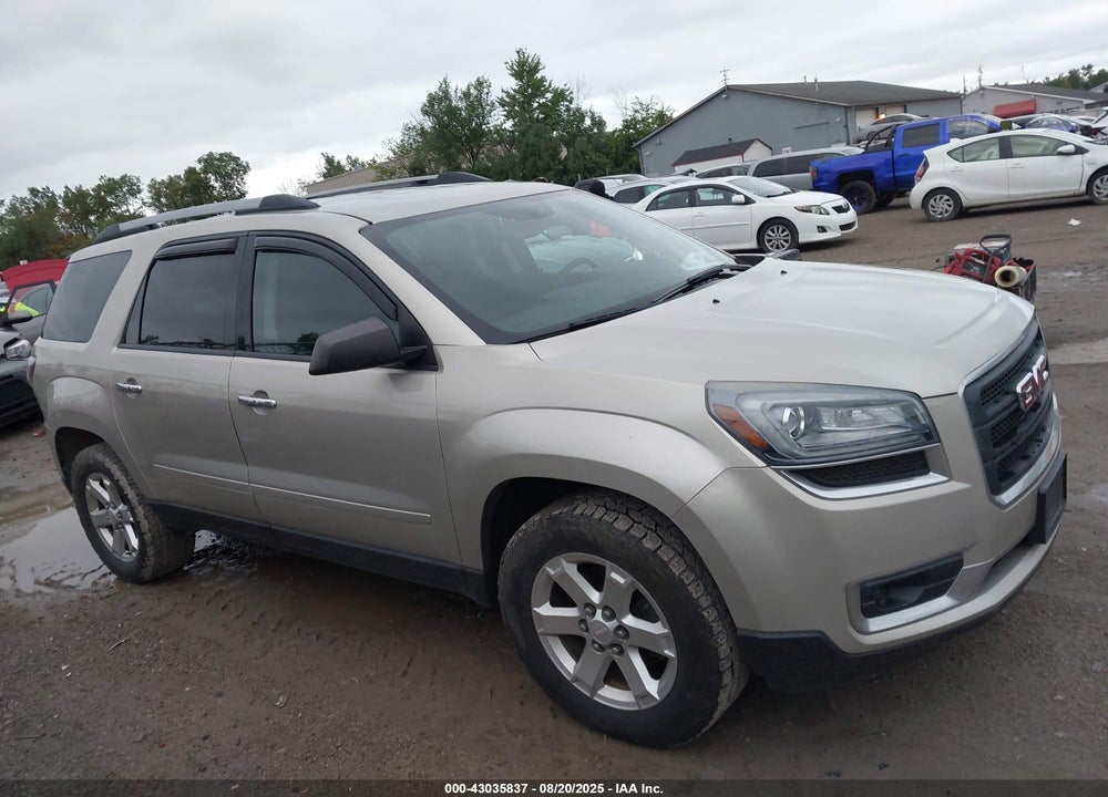 2014 GMC ACADIA VIN: 1GKKRPKD0EJ335630