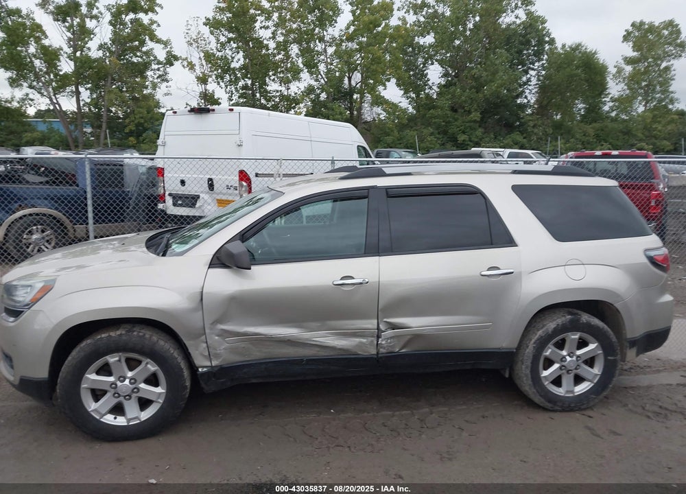 2014 GMC ACADIA VIN: 1GKKRPKD0EJ335630