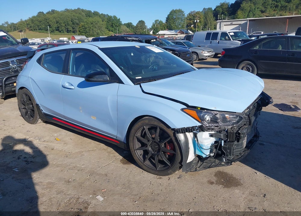 2022 HYUNDAI VELOSTER N VIN: KMHT36AH2NU015610