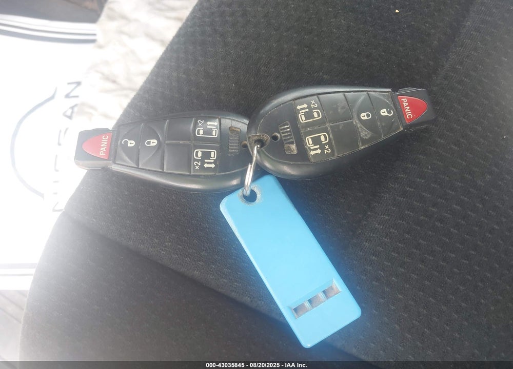 2012 DODGE GRAND CARAVAN CREW VIN: 2C4RDGDG6CR128779