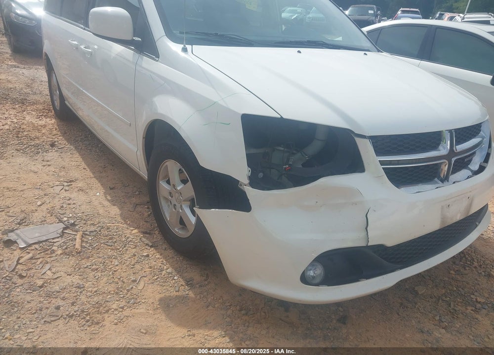 2012 DODGE GRAND CARAVAN CREW VIN: 2C4RDGDG6CR128779